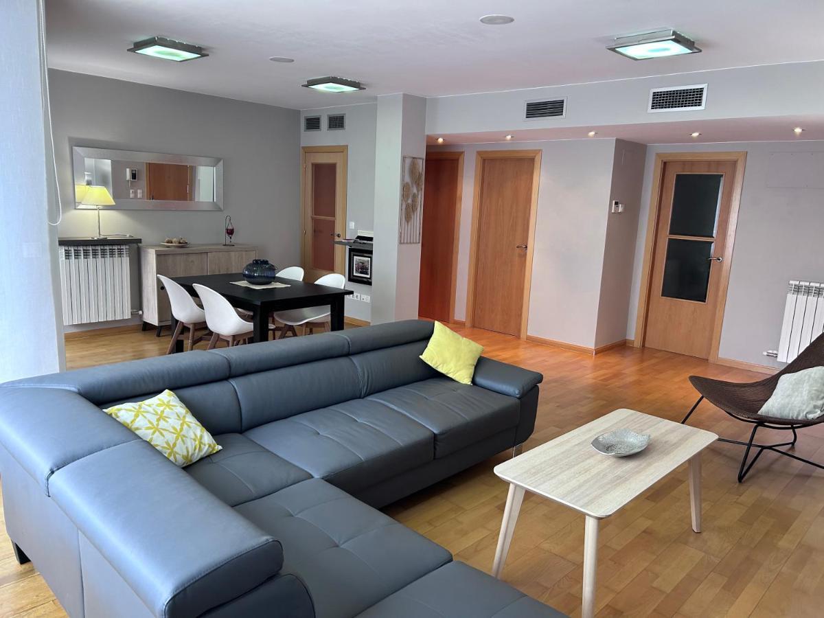 Апартаменты Juncal Bonito Loft, 110 M2 Сарагоса Экстерьер фото
